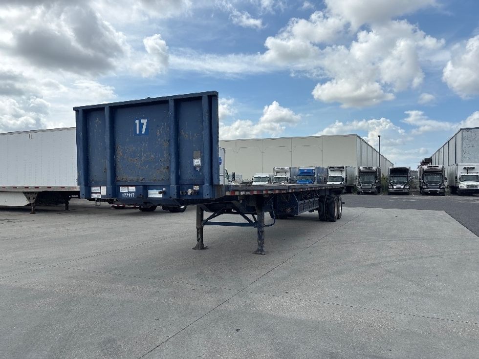 Flatbed Trailer-Semi Trailers-Great Dane-2017-Trailer-Hammond-LA-305,028\n\t\tmiles-$ 25,500 - Image 2