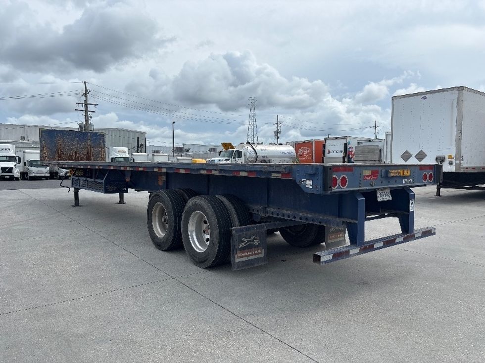 Flatbed Trailer-Semi Trailers-Great Dane-2017-Trailer-Hammond-LA-305,028\n\t\tmiles-$ 25,500 - Image 3