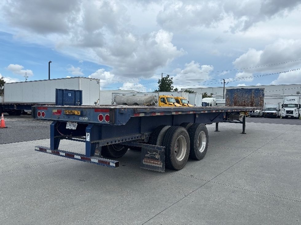 Flatbed Trailer-Semi Trailers-Great Dane-2017-Trailer-Hammond-LA-305,028\n\t\tmiles-$ 25,500 - Image 4