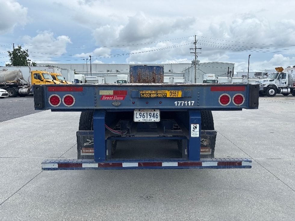 Flatbed Trailer-Semi Trailers-Great Dane-2017-Trailer-Hammond-LA-305,028\n\t\tmiles-$ 25,500 - Image 6