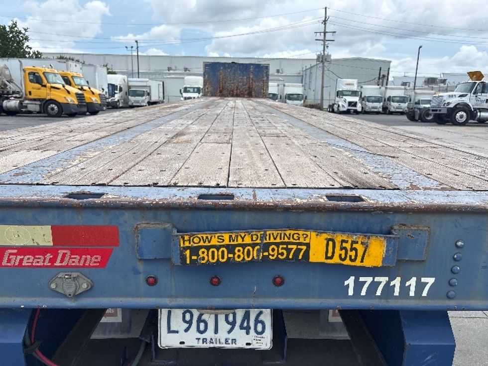 Flatbed Trailer-Semi Trailers-Great Dane-2017-Trailer-Hammond-LA-305,028\n\t\tmiles-$ 25,500 - Image 8
