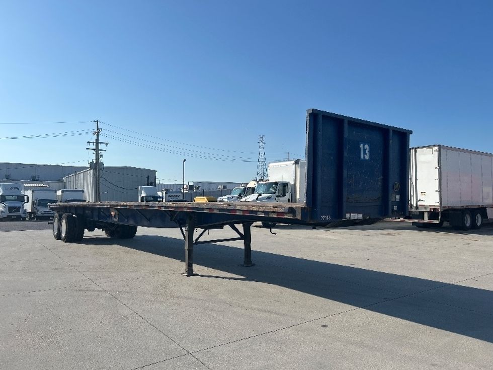 Flatbed Trailer-Semi Trailers-Great Dane-2017-Trailer-Harahan-LA-229,951\n\t\tmiles-$ 24,500 - Image 1