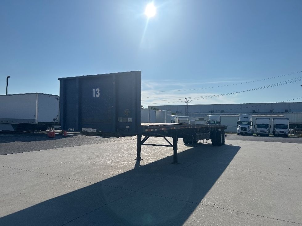 Flatbed Trailer-Semi Trailers-Great Dane-2017-Trailer-Harahan-LA-229,951\n\t\tmiles-$ 24,500 - Image 2