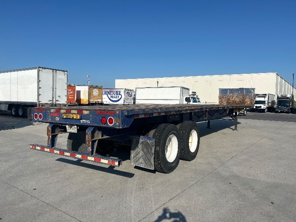 Flatbed Trailer-Semi Trailers-Great Dane-2017-Trailer-Harahan-LA-229,951\n\t\tmiles-$ 24,500 - Image 4