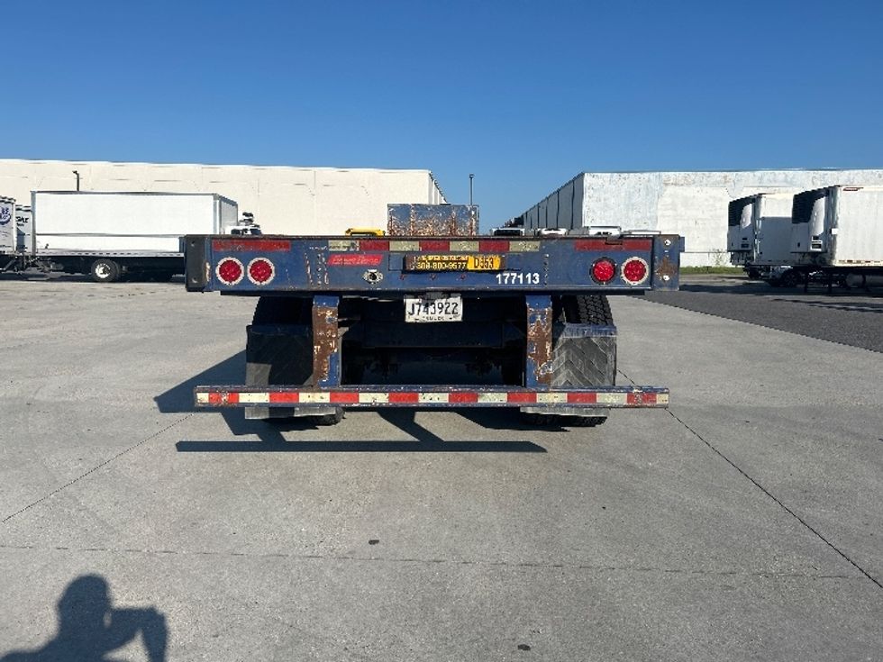 Flatbed Trailer-Semi Trailers-Great Dane-2017-Trailer-Harahan-LA-229,951\n\t\tmiles-$ 24,500 - Image 6