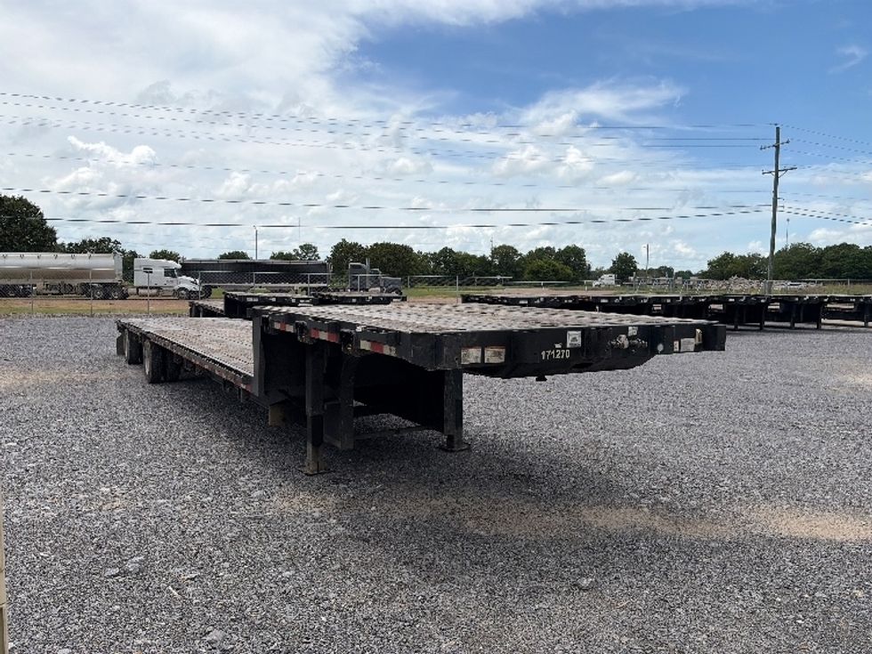 Flatbed Trailer-Semi Trailers-Great Dane-2017-Trailer-Indianola-MS-109,371\n\t\tmiles-$ 24,750 - Image 1