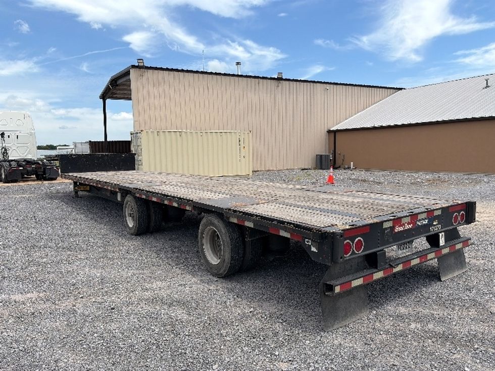 Flatbed Trailer-Semi Trailers-Great Dane-2017-Trailer-Indianola-MS-109,371\n\t\tmiles-$ 24,750 - Image 3