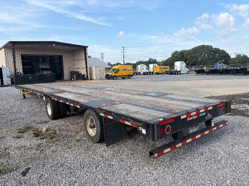Flatbed Trailer-Semi Trailers-Great Dane-2017-Trailer-Indianola-MS-123,362\n\t\tmiles-$ 24,750 - Image 3