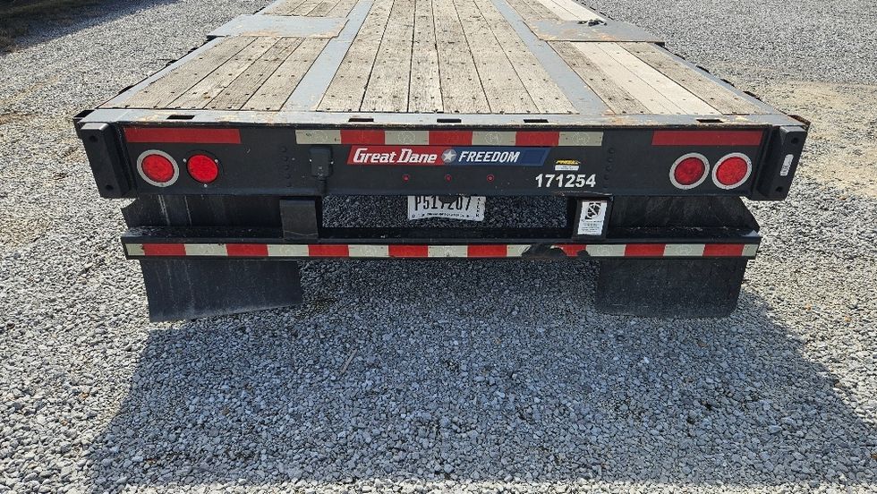 Flatbed Trailer-Semi Trailers-Great Dane-2017-Trailer-Indianola-MS-144,213\n\t\tmiles-$ 25,750 - Image 6