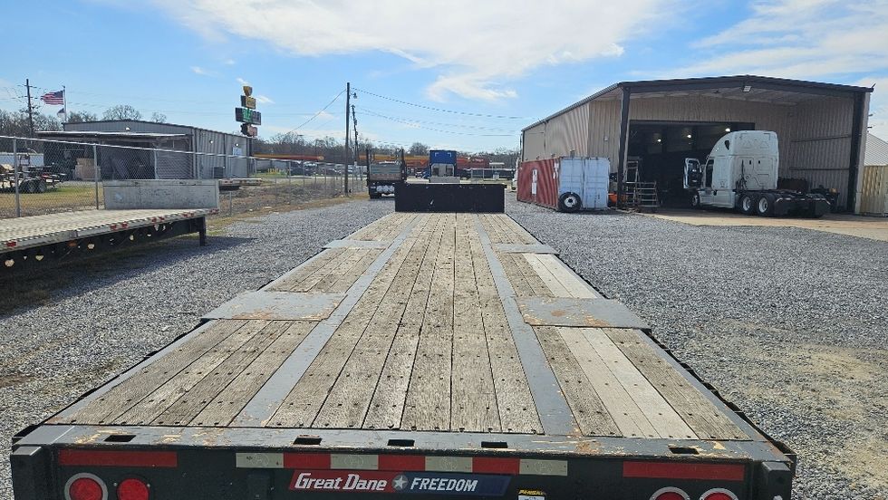 Flatbed Trailer-Semi Trailers-Great Dane-2017-Trailer-Indianola-MS-144,213\n\t\tmiles-$ 25,750 - Image 8