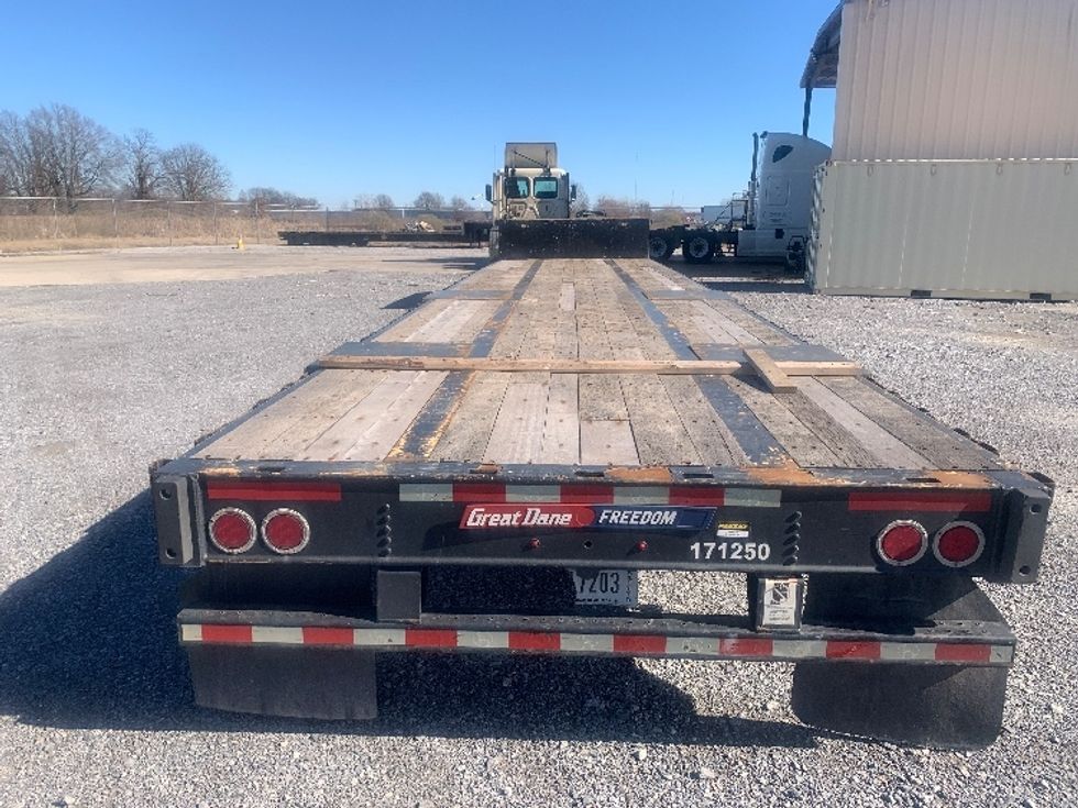 Flatbed Trailer-Semi Trailers-Great Dane-2017-Trailer-Indianola-MS-183,658\n\t\tmiles-$ 27,750 - Image 6