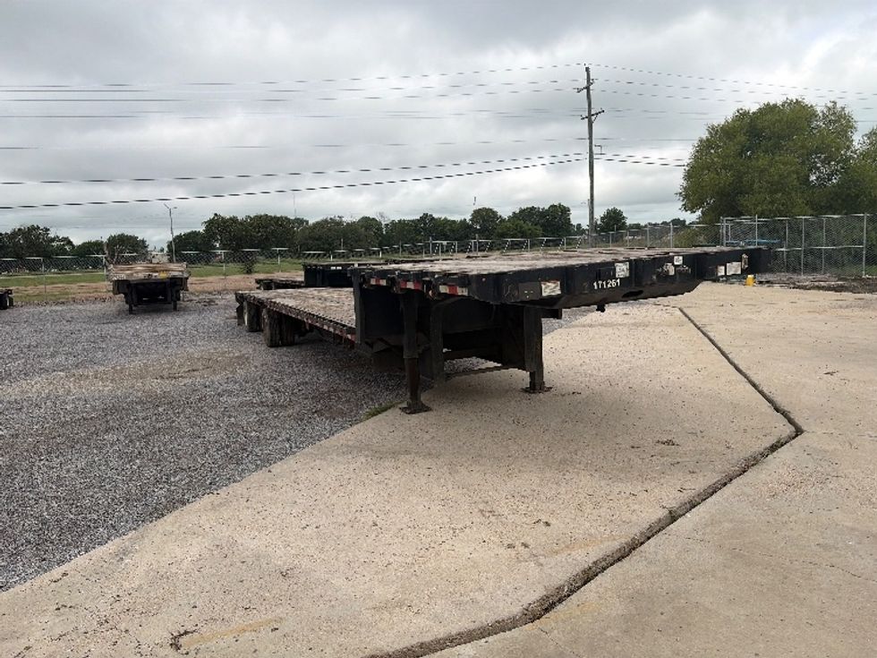 Flatbed Trailer-Semi Trailers-Great Dane-2017-Trailer-Indianola-MS-414,700\n\t\tmiles-$ 24,750 - Image 1
