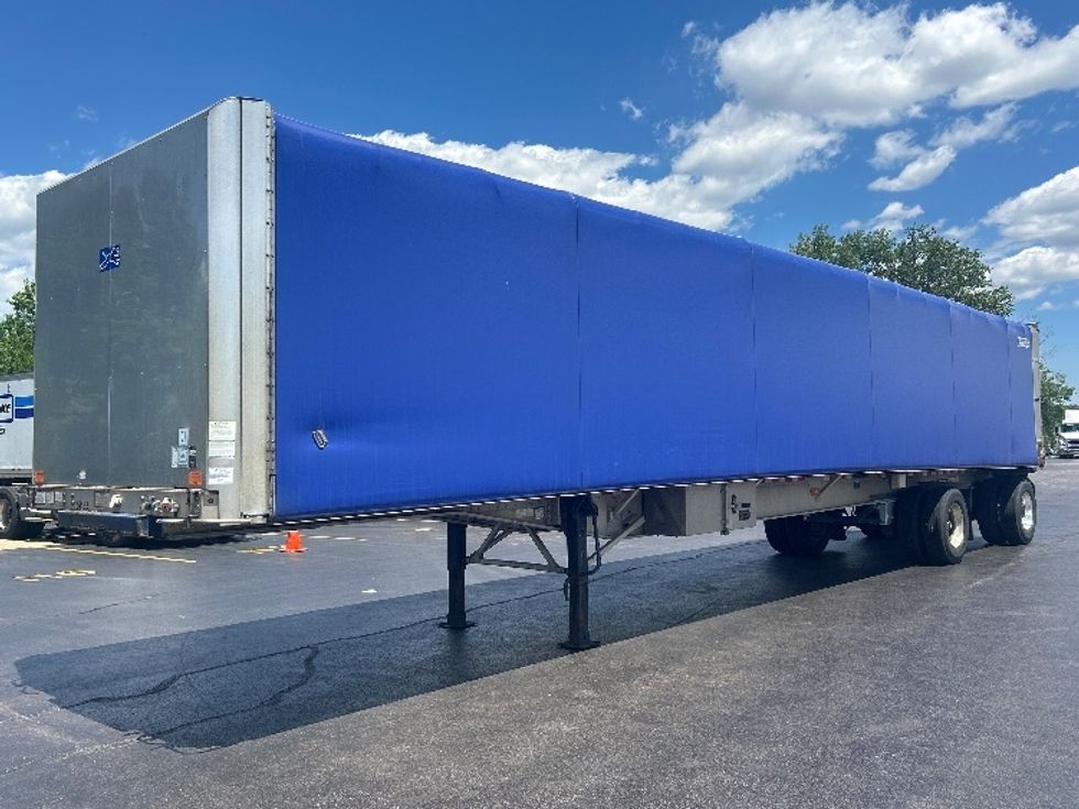 Flatbed Trailer-Semi Trailers-Great Dane-2017-Trailer-La Porte-IN-671,124\n\t\tmiles-$ 35,750 - Image 2