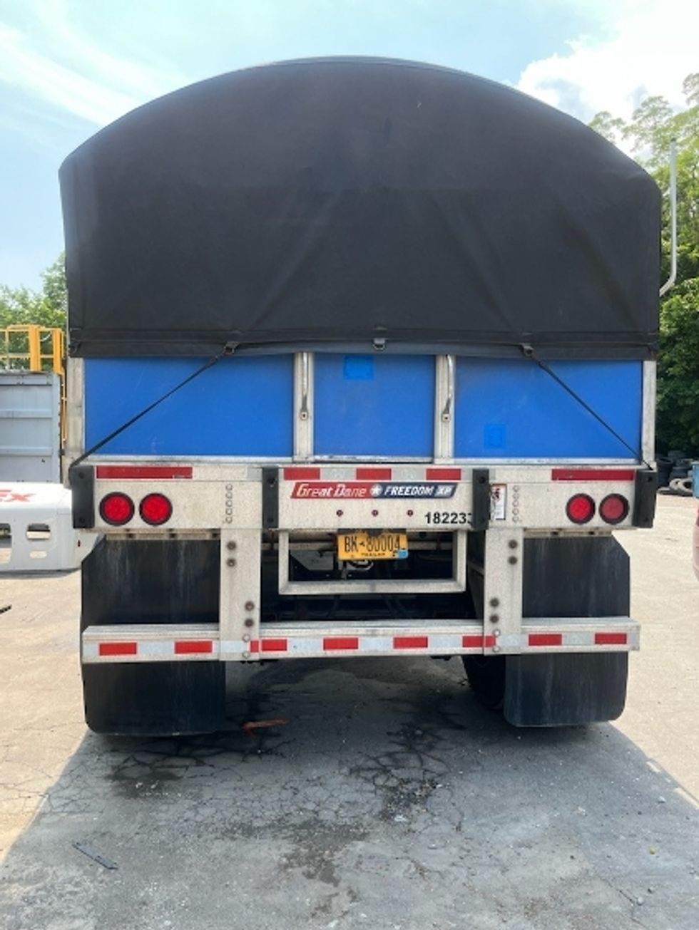 Flatbed Trailer-Semi Trailers-Great Dane-2017-Trailer-Linden-NJ-288,110\n\t\tmiles-$ 27,500 - Image 9
