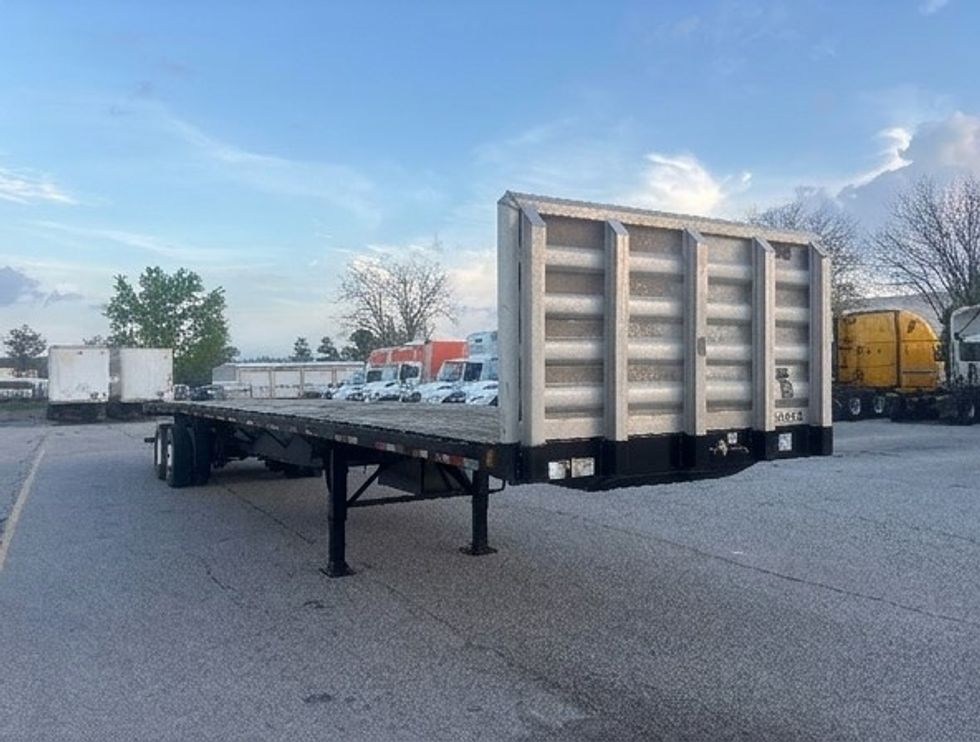 Flatbed Trailer-Semi Trailers-Great Dane-2017-Trailer-Moberly-MO-549,856\n\t\tmiles-$ 25,000 - Image 1