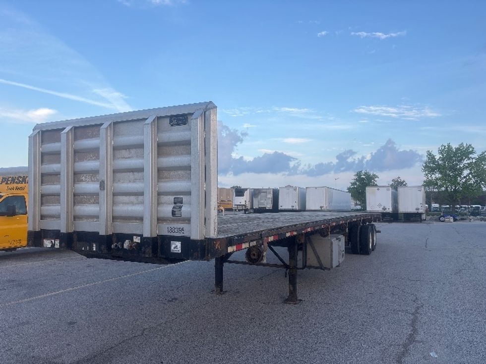 Flatbed Trailer-Semi Trailers-Great Dane-2017-Trailer-Moberly-MO-549,856\n\t\tmiles-$ 25,000 - Image 2