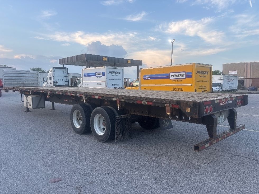 Flatbed Trailer-Semi Trailers-Great Dane-2017-Trailer-Moberly-MO-549,856\n\t\tmiles-$ 25,000 - Image 3