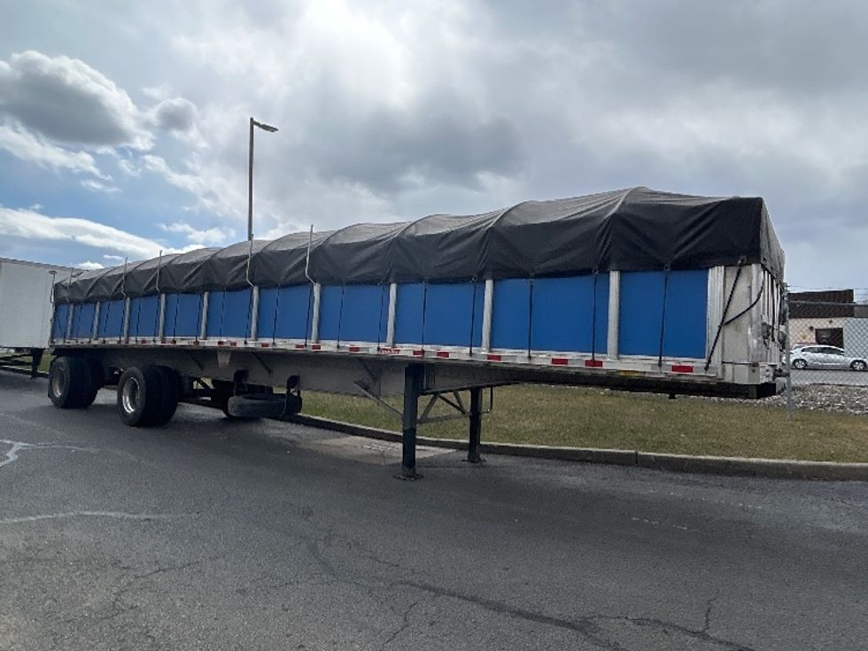 Flatbed Trailer-Semi Trailers-Great Dane-2017-Trailer-Montgomery-NY-295,687\n\t\tmiles-$ 32,750 - Image 1