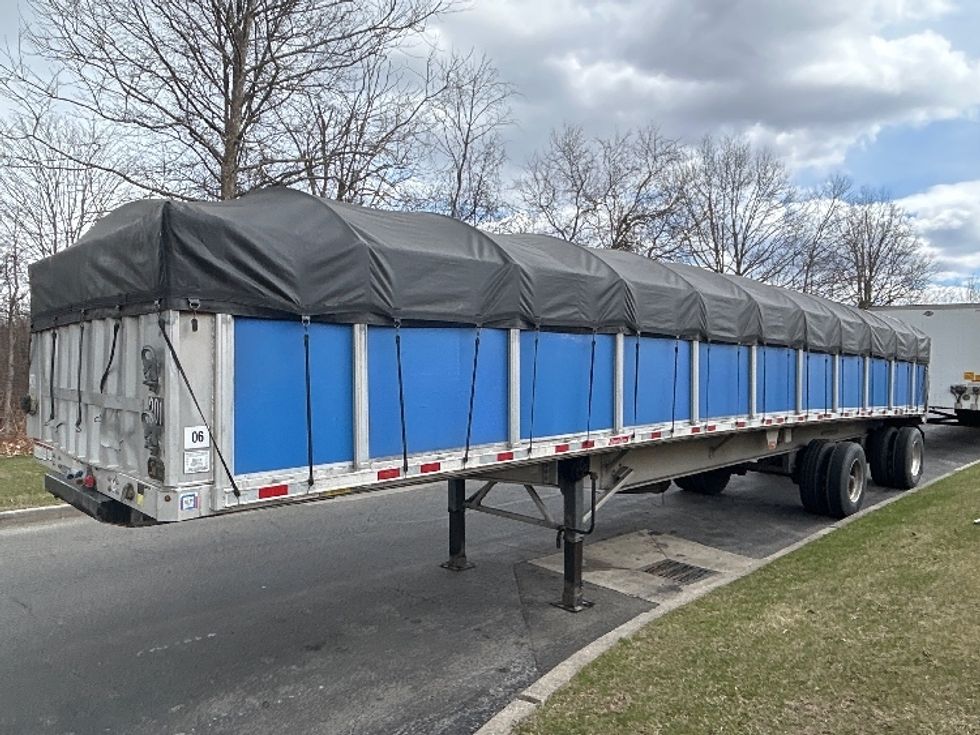 Flatbed Trailer-Semi Trailers-Great Dane-2017-Trailer-Montgomery-NY-295,687\n\t\tmiles-$ 32,750 - Image 2