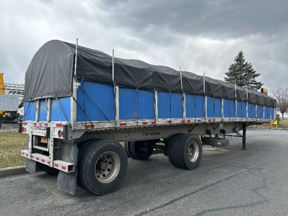 Flatbed Trailer-Semi Trailers-Great Dane-2017-Trailer-Montgomery-NY-295,687\n\t\tmiles-$ 32,750 - Image 4