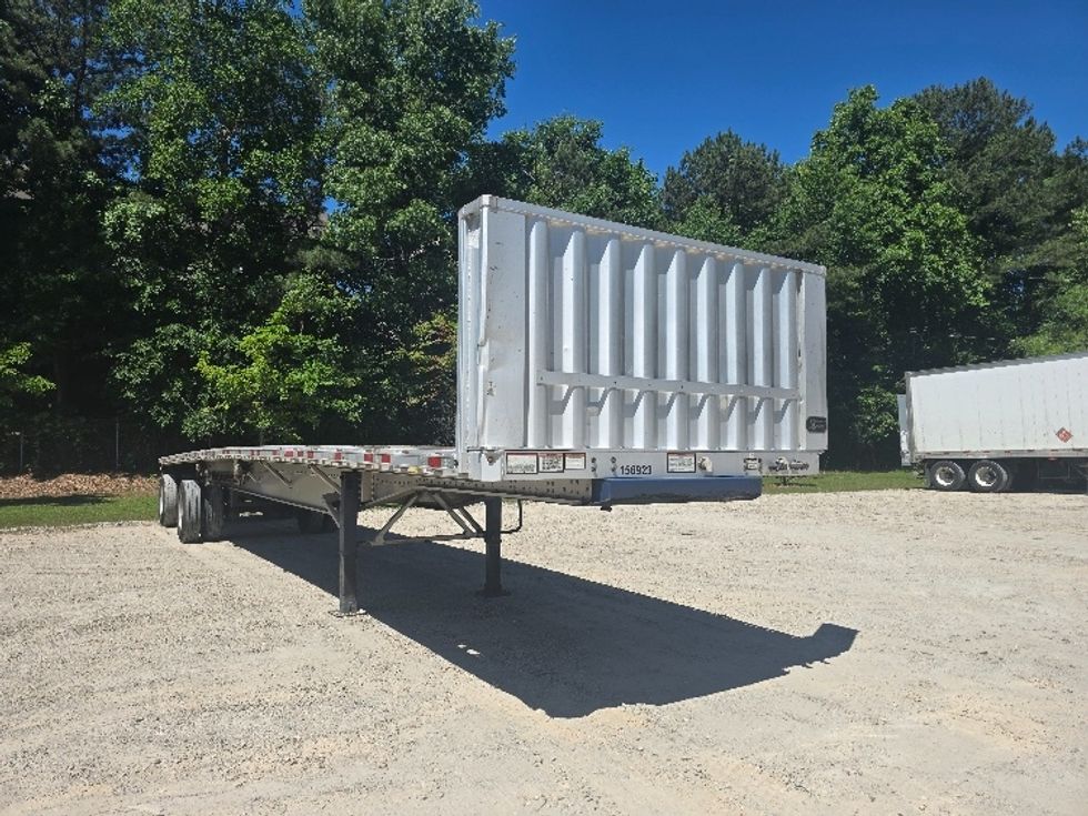 Flatbed Trailer-Semi Trailers-Great Dane-2017-Trailer-Norcross-GA-418,236\n\t\tmiles-$ 33,500 - Image 1