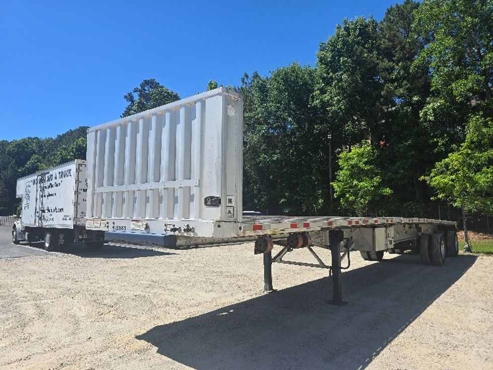 Flatbed Trailer-Semi Trailers-Great Dane-2017-Trailer-Norcross-GA-418,236\n\t\tmiles-$ 33,500 - Image 2