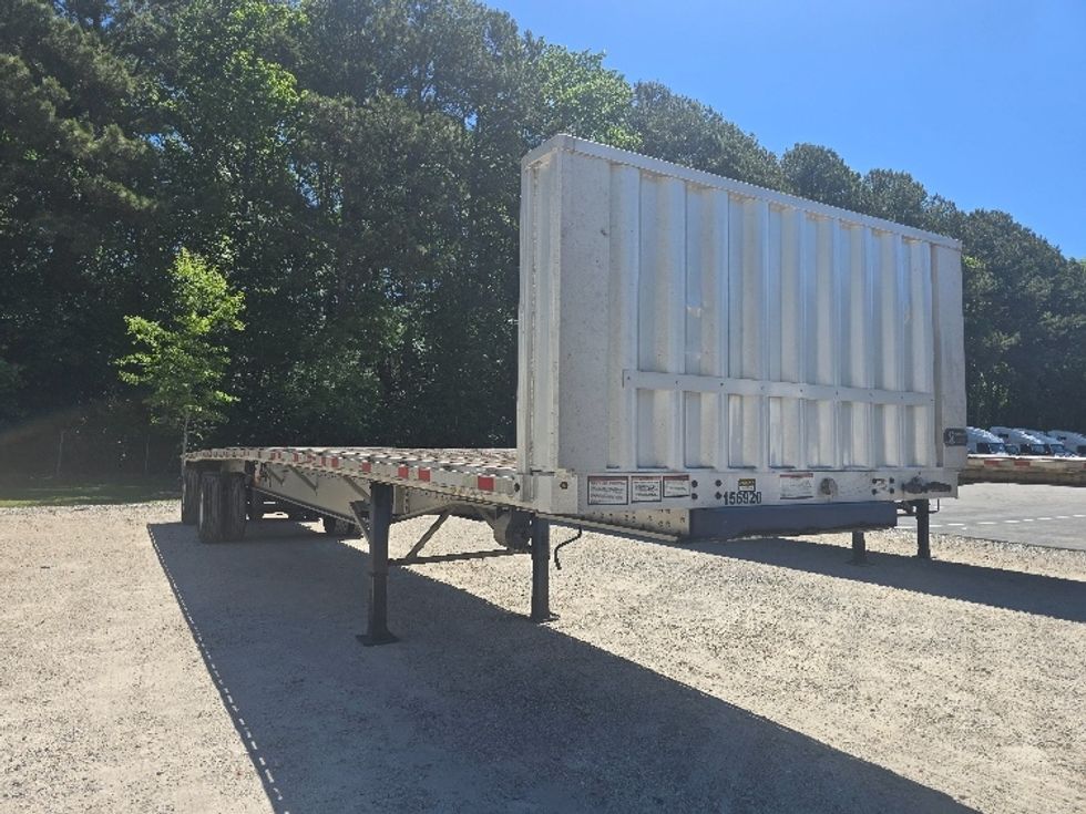 Flatbed Trailer-Semi Trailers-Great Dane-2017-Trailer-Norcross-GA-604,913\n\t\tmiles-$ 33,500 - Image 1