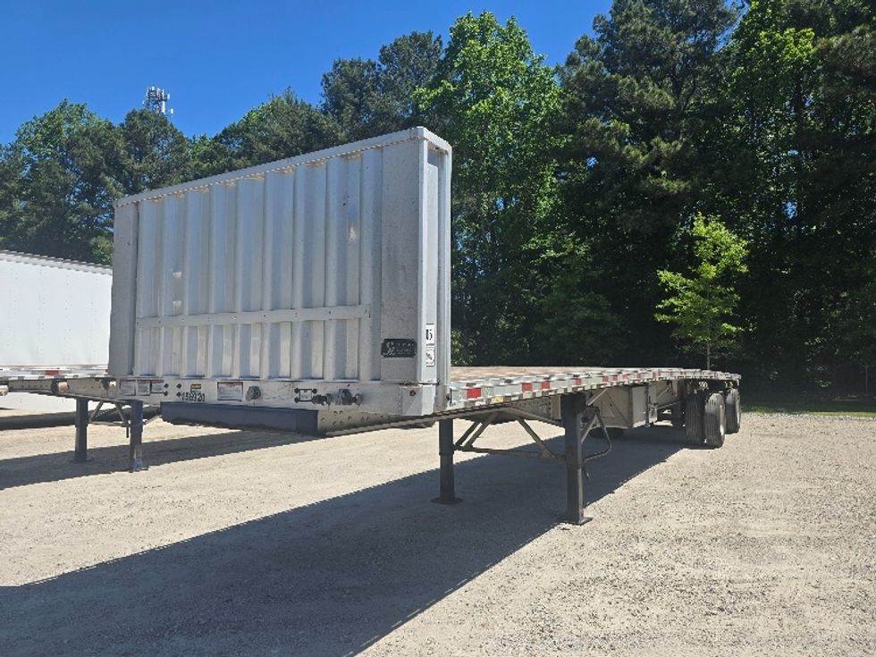 Flatbed Trailer-Semi Trailers-Great Dane-2017-Trailer-Norcross-GA-604,913\n\t\tmiles-$ 33,500 - Image 2