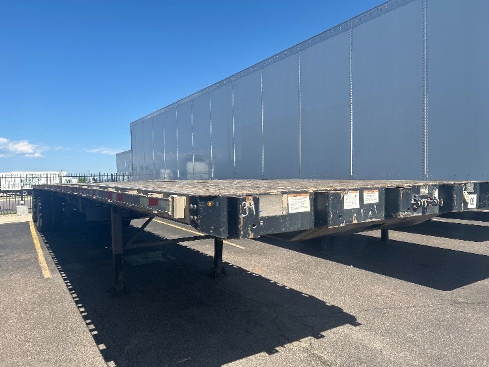 Flatbed Trailer-Semi Trailers-Great Dane-2017-Trailer-Odessa-TX-146,555\n\t\tmiles-$ 26,500 - Image 1