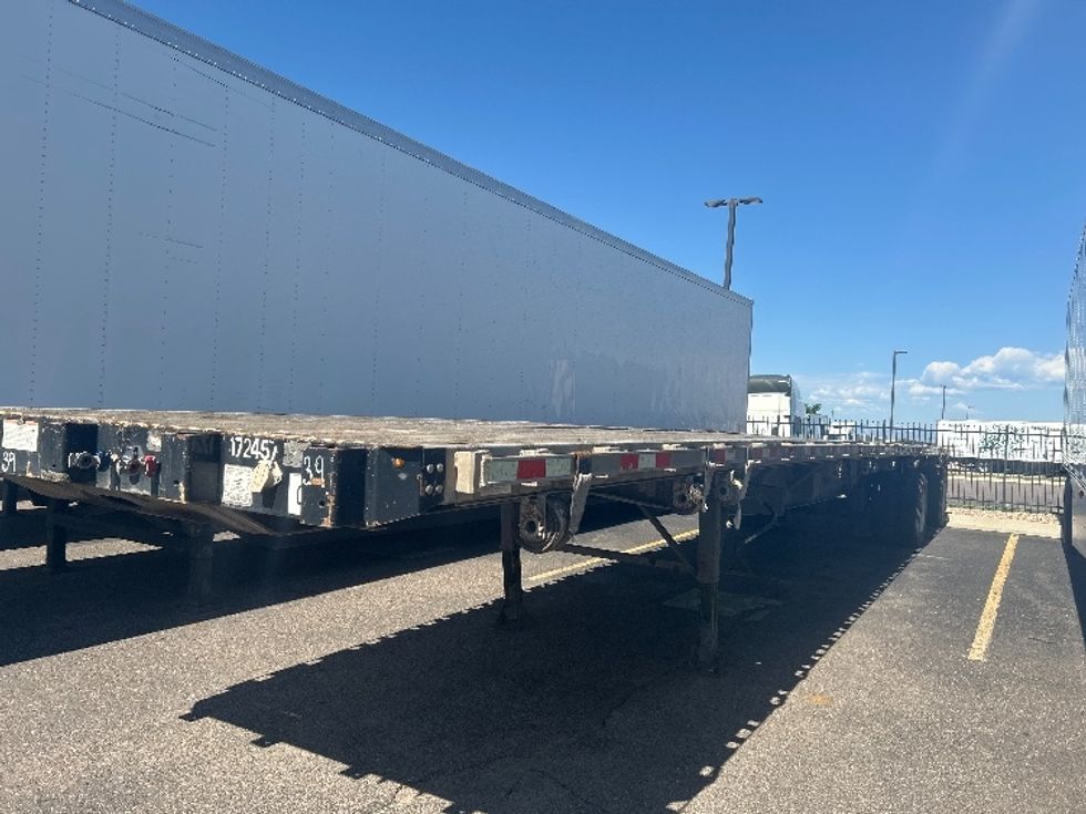 Flatbed Trailer-Semi Trailers-Great Dane-2017-Trailer-Odessa-TX-146,555\n\t\tmiles-$ 26,500 - Image 2