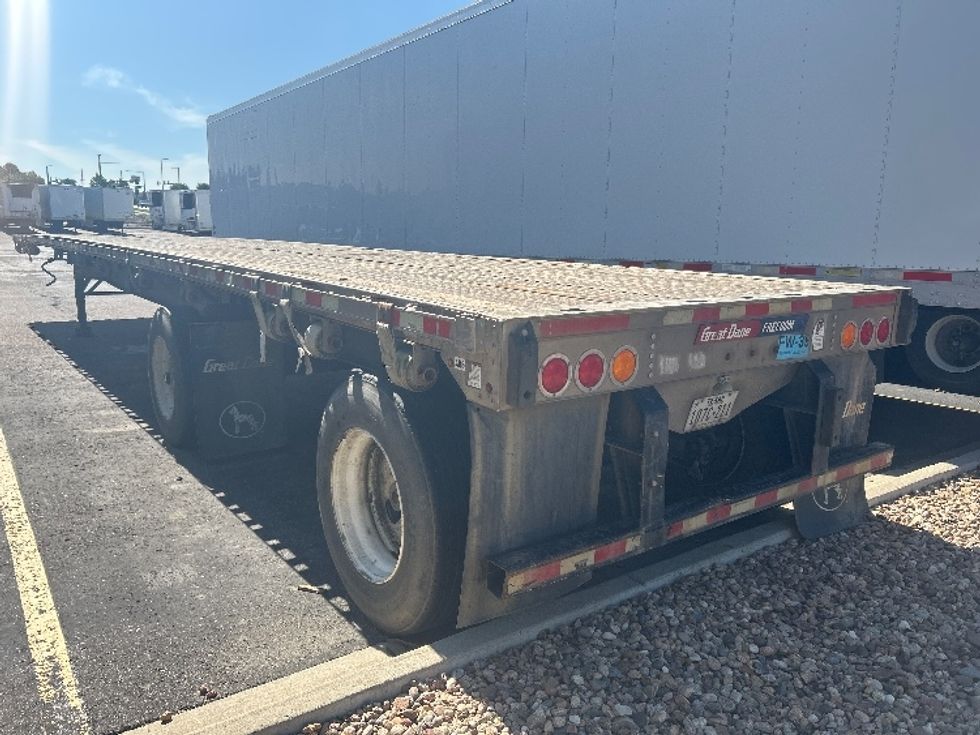 Flatbed Trailer-Semi Trailers-Great Dane-2017-Trailer-Odessa-TX-146,555\n\t\tmiles-$ 26,500 - Image 3