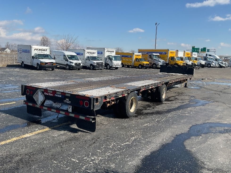 Flatbed Trailer-Semi Trailers-Great Dane-2017-Trailer-Perrysburg-OH-132,060\n\t\tmiles-$ 24,750 - Image 4