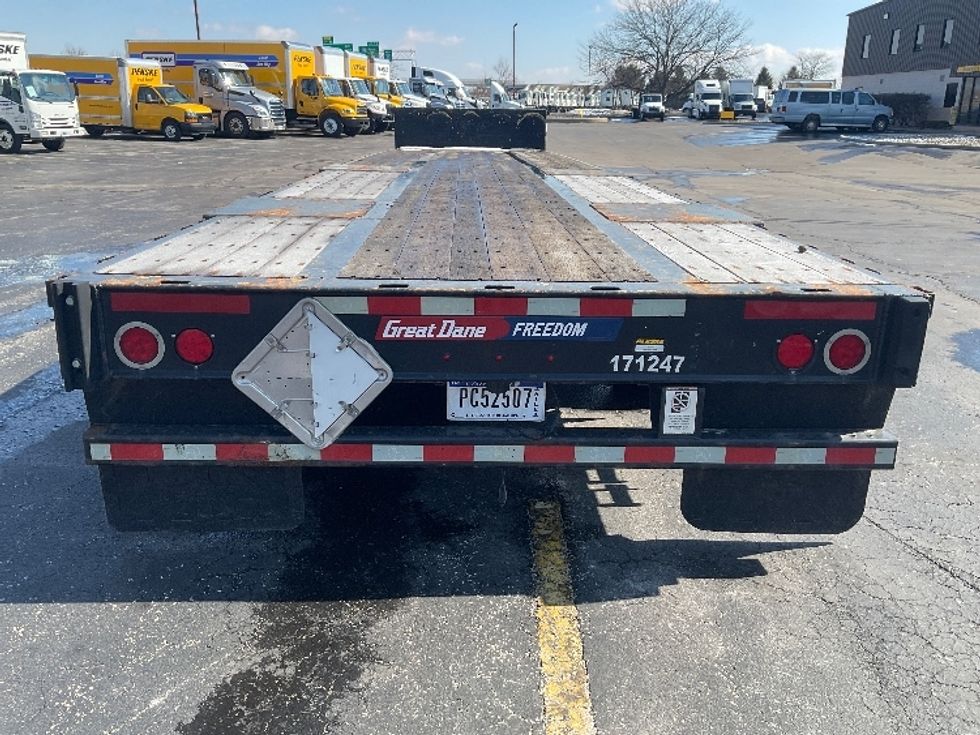Flatbed Trailer-Semi Trailers-Great Dane-2017-Trailer-Perrysburg-OH-132,060\n\t\tmiles-$ 24,750 - Image 6