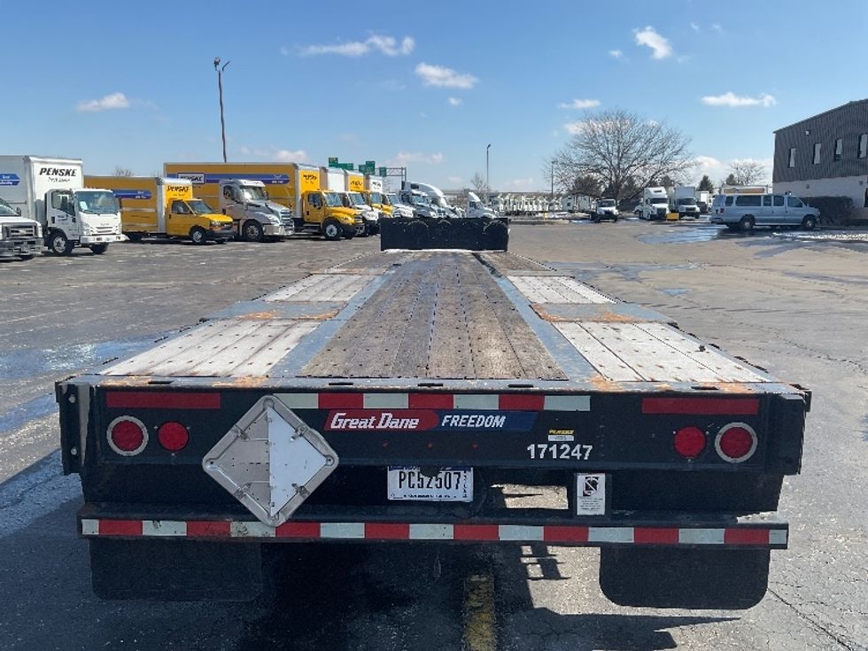 Flatbed Trailer-Semi Trailers-Great Dane-2017-Trailer-Perrysburg-OH-132,060\n\t\tmiles-$ 24,750 - Image 7