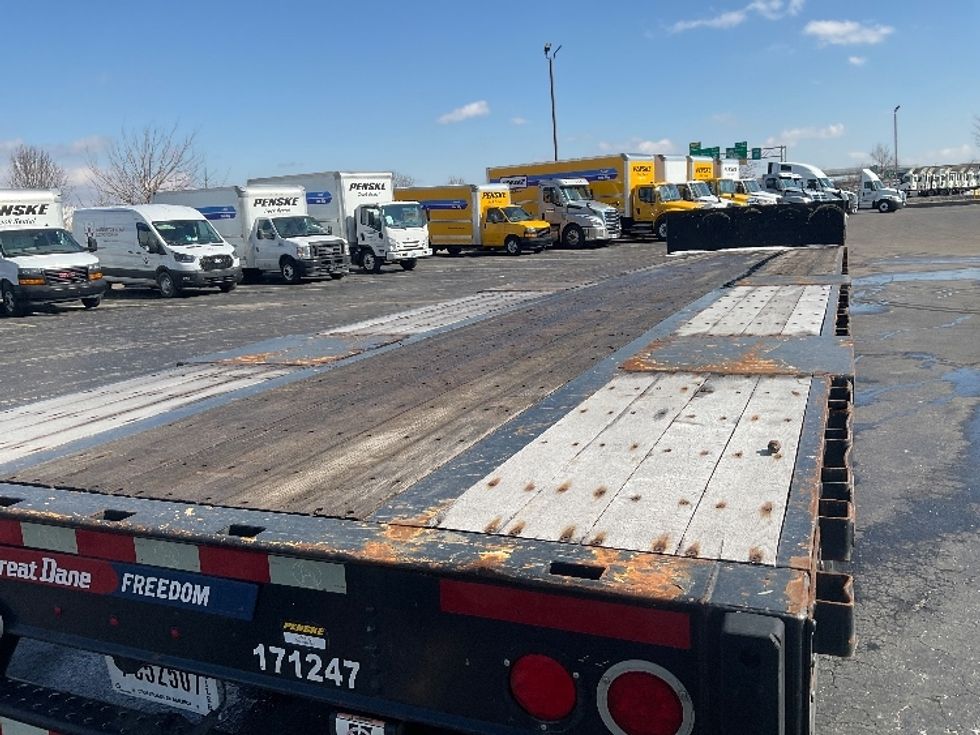 Flatbed Trailer-Semi Trailers-Great Dane-2017-Trailer-Perrysburg-OH-132,060\n\t\tmiles-$ 24,750 - Image 8