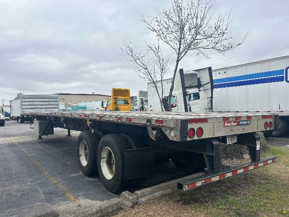 Flatbed Trailer-Semi Trailers-Great Dane-2017-Trailer-West Columbia-SC-557,751\n\t\tmiles-$ 26,500 - Image 3