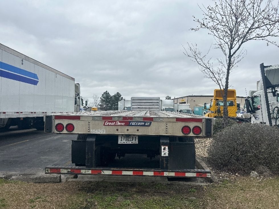 Flatbed Trailer-Semi Trailers-Great Dane-2017-Trailer-West Columbia-SC-557,751\n\t\tmiles-$ 26,500 - Image 6