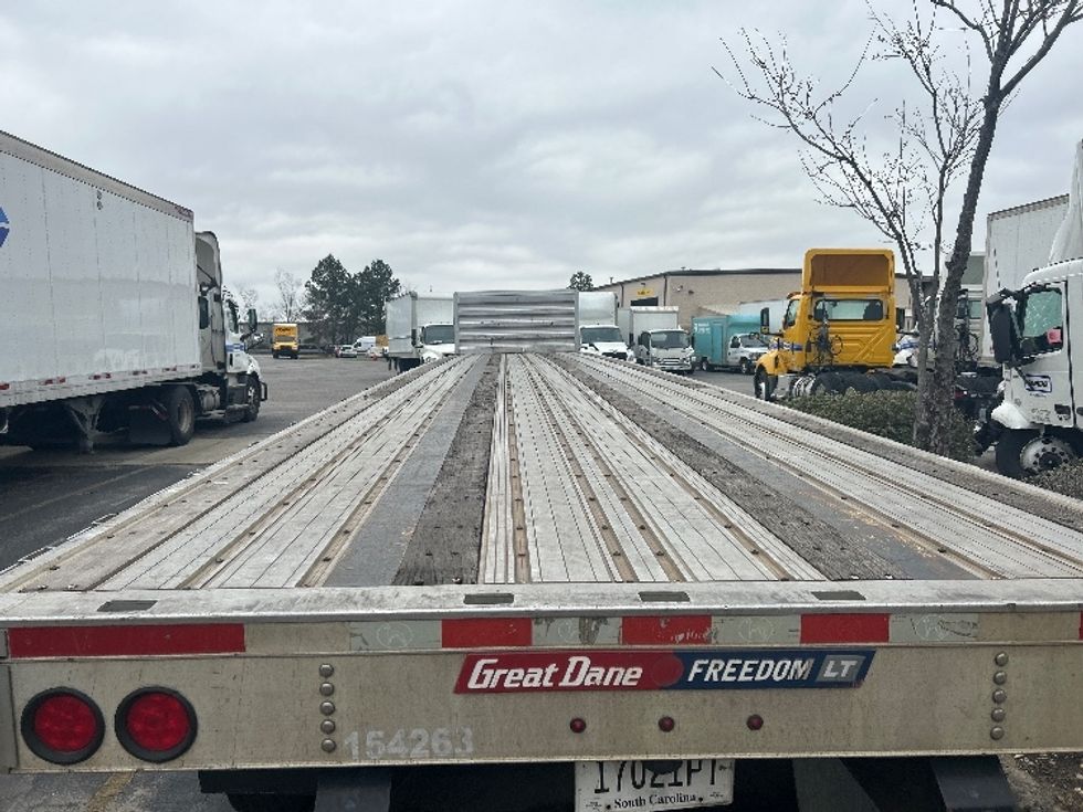 Flatbed Trailer-Semi Trailers-Great Dane-2017-Trailer-West Columbia-SC-557,751\n\t\tmiles-$ 26,500 - Image 7