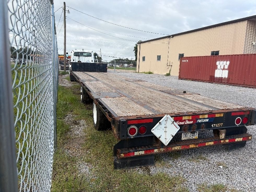 Flatbed Trailer-Semi Trailers-Great Dane-2018-Trailer-Indianola-MS-171,772\n\t\tmiles-$ 26,750 - Image 3