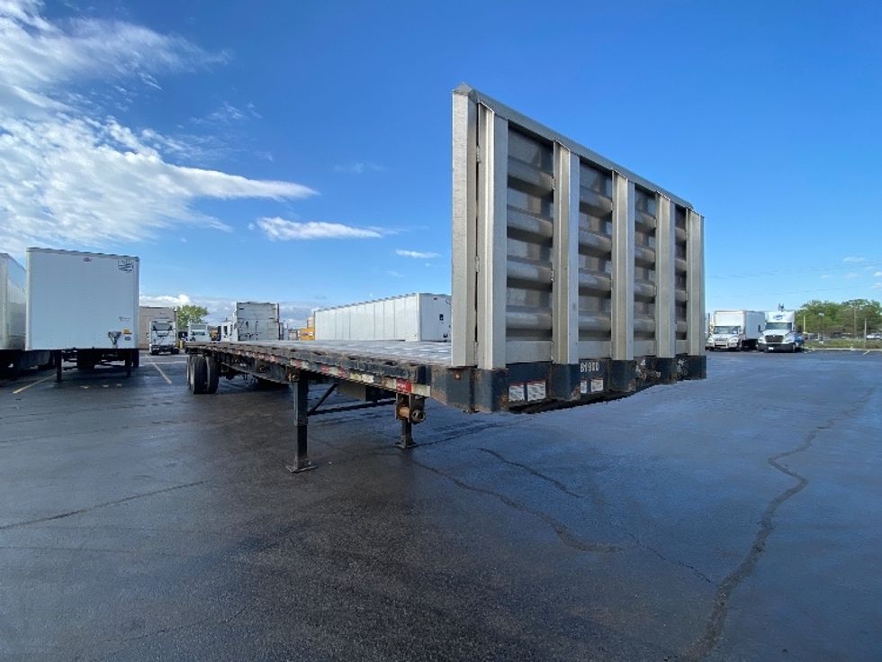 Flatbed Trailer-Semi Trailers-Great Dane-2018-Trailer-La Porte-IN-436,406\n\t\tmiles-$ 25,250 - Image 1