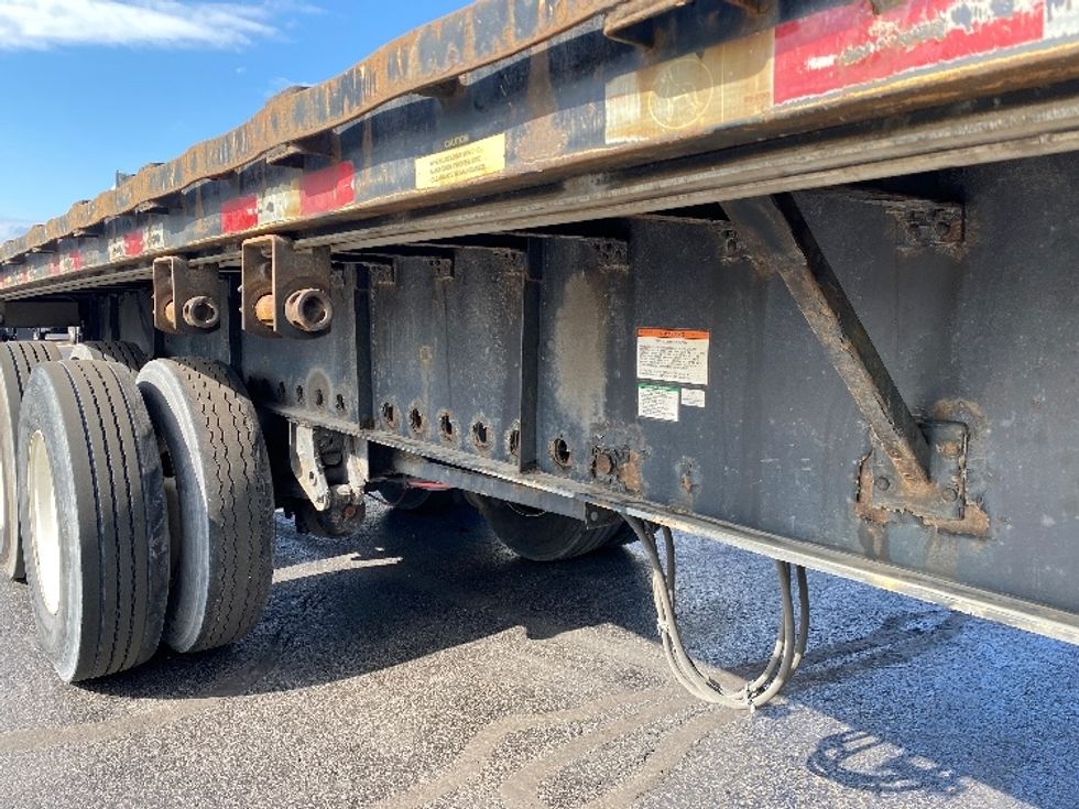 Flatbed Trailer-Semi Trailers-Great Dane-2018-Trailer-La Porte-IN-436,406\n\t\tmiles-$ 25,250 - Image 12
