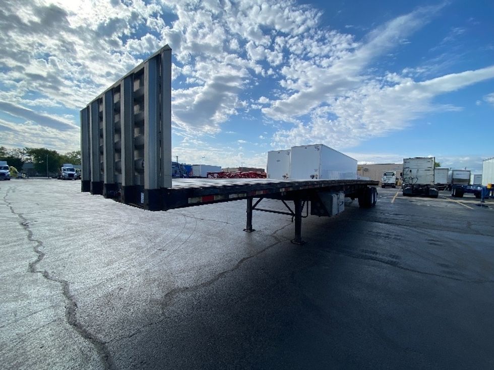 Flatbed Trailer-Semi Trailers-Great Dane-2018-Trailer-La Porte-IN-436,406\n\t\tmiles-$ 25,250 - Image 2