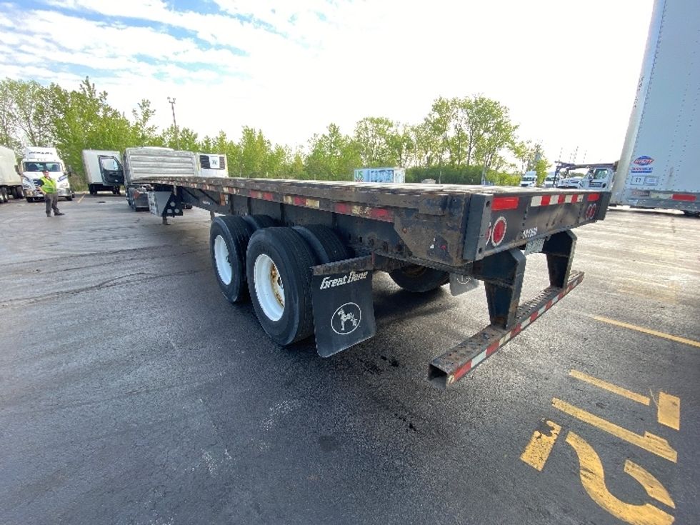 Flatbed Trailer-Semi Trailers-Great Dane-2018-Trailer-La Porte-IN-436,406\n\t\tmiles-$ 25,250 - Image 3