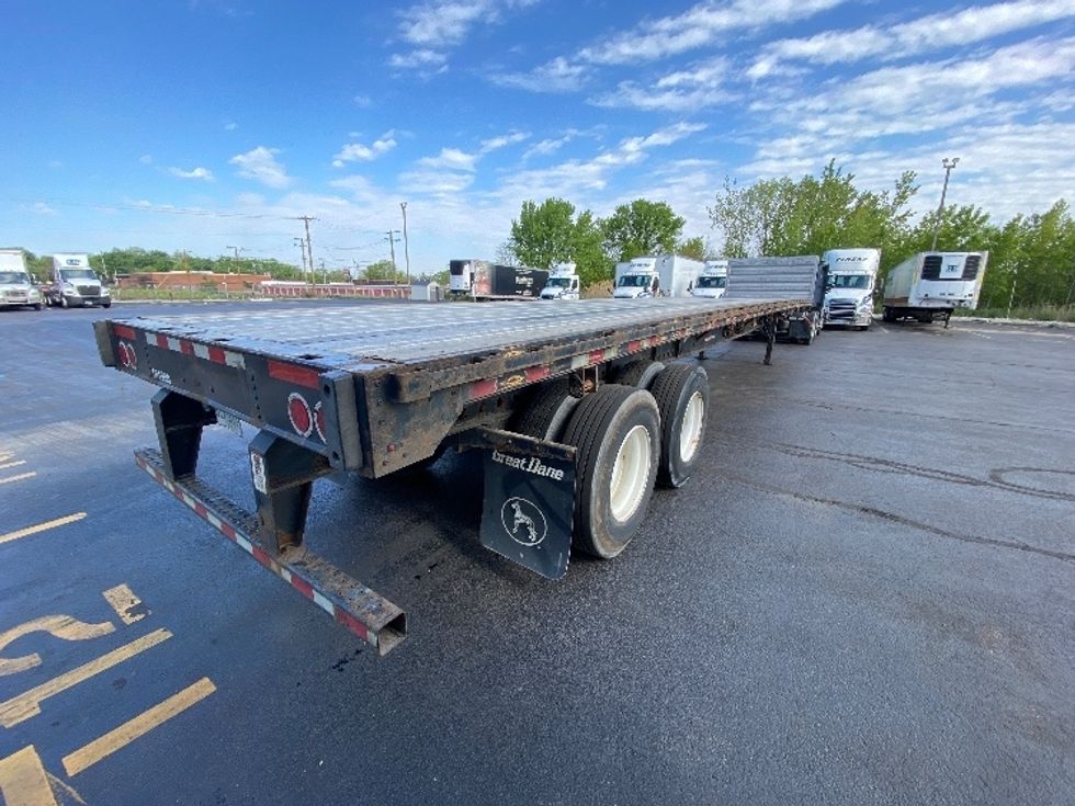 Flatbed Trailer-Semi Trailers-Great Dane-2018-Trailer-La Porte-IN-436,406\n\t\tmiles-$ 25,250 - Image 4