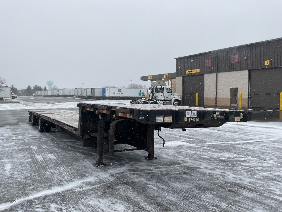 Flatbed Trailer-Semi Trailers-Great Dane-2018-Trailer-Perrysburg-OH-117,998\n\t\tmiles-$ 26,250 - Image 1
