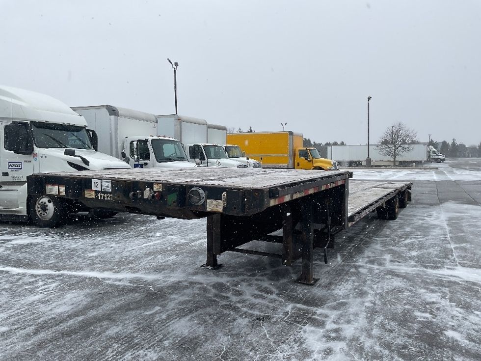 Flatbed Trailer-Semi Trailers-Great Dane-2018-Trailer-Perrysburg-OH-117,998\n\t\tmiles-$ 26,250 - Image 2