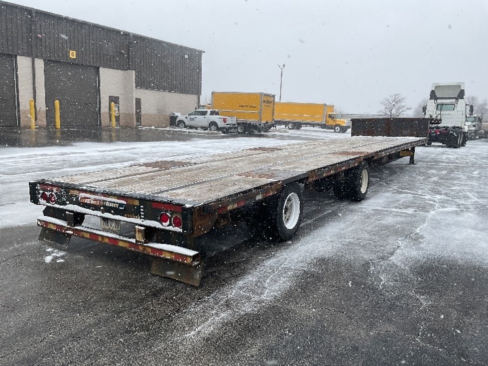 Flatbed Trailer-Semi Trailers-Great Dane-2018-Trailer-Perrysburg-OH-117,998\n\t\tmiles-$ 26,250 - Image 4