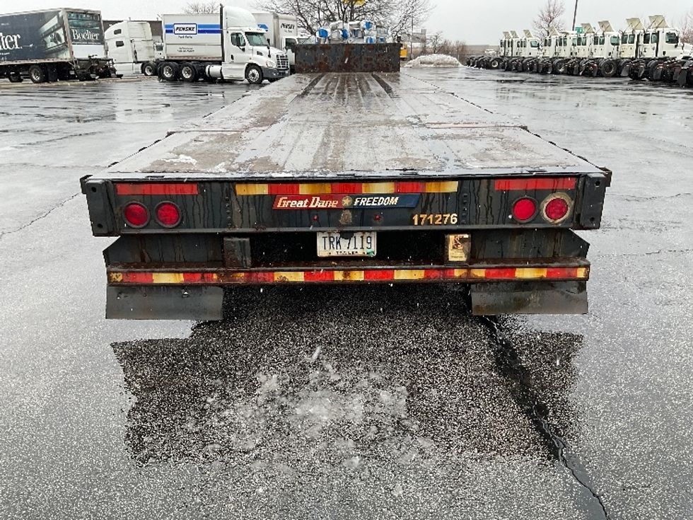 Flatbed Trailer-Semi Trailers-Great Dane-2018-Trailer-Perrysburg-OH-117,998\n\t\tmiles-$ 26,250 - Image 6
