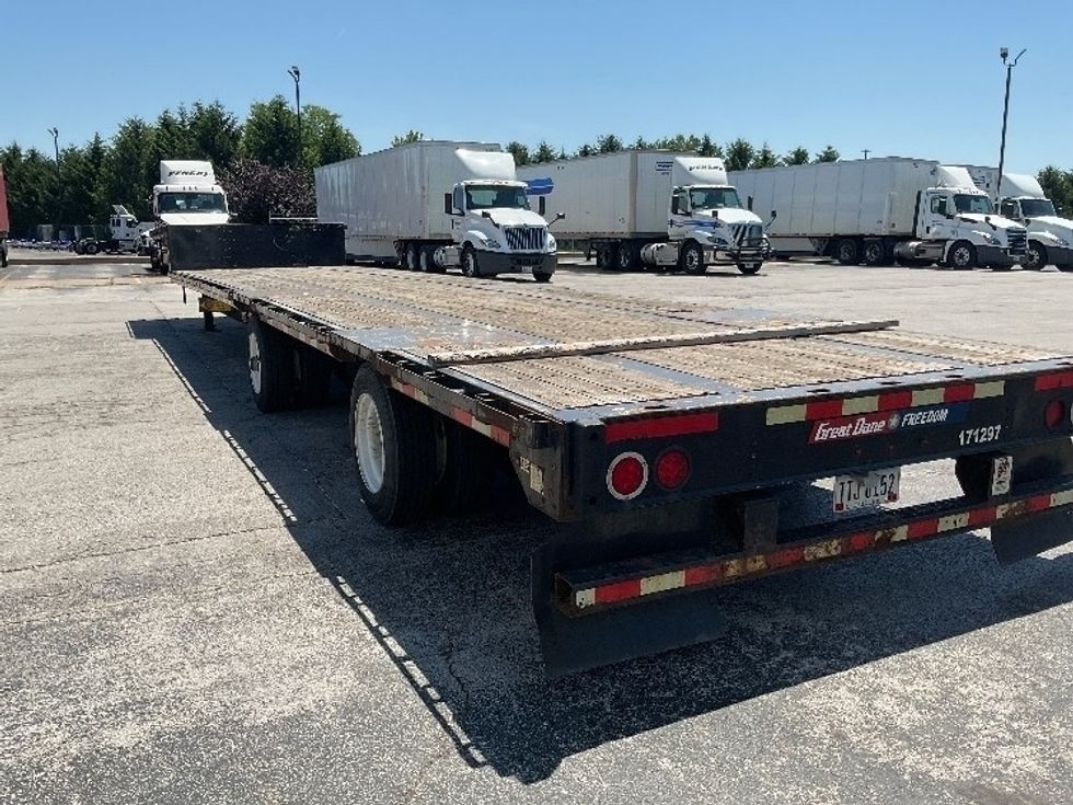 Flatbed Trailer-Semi Trailers-Great Dane-2018-Trailer-Perrysburg-OH-129,991\n\t\tmiles-$ 25,000 - Image 3