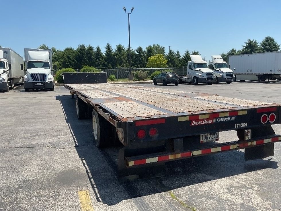 Flatbed Trailer-Semi Trailers-Great Dane-2018-Trailer-Perrysburg-OH-332,224\n\t\tmiles-$ 25,000 - Image 3